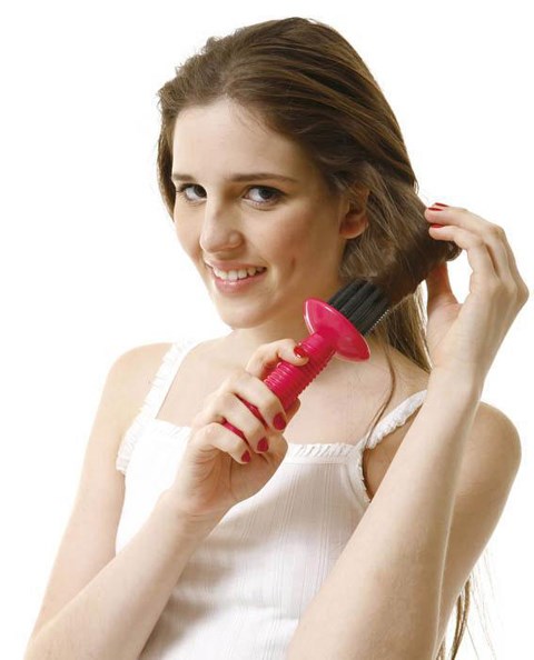 the republic of korea modelling Artifact comb Pear Large head Have a perm Curlers Hairdressing toolin the Family/Personal Cleaning Tools , Personal care cleaning appliances , Comb/Portable with a mirror , Comb/Makeup comb/Massage comb category - from Buy2taobao.com to provide professional Taobao agent buy service