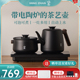 鸣盏烧水壶泡茶专用茶台一体恒温电热水壶家用智能自动上水电茶炉