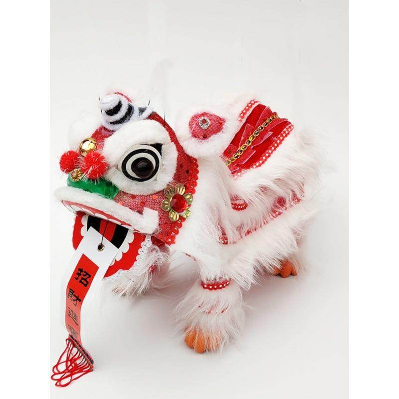 提线狮子王木偶扯线傀儡醒舞狮居家婚庆开店招财摆件玩具推荐包邮