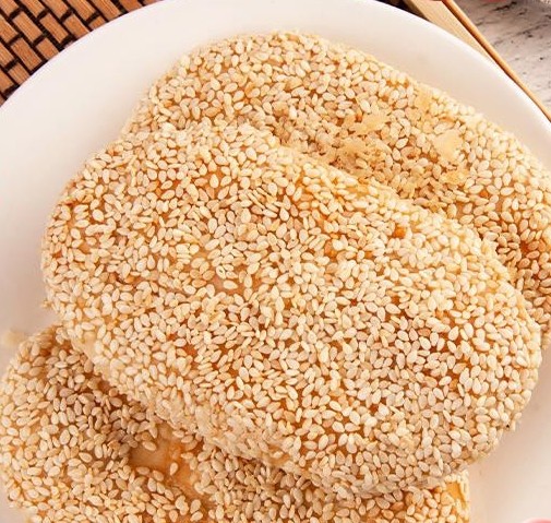 常州特产 宝仁坊 大麻糕 麻饼清真食品手工超赞传统茶食怀旧糕点