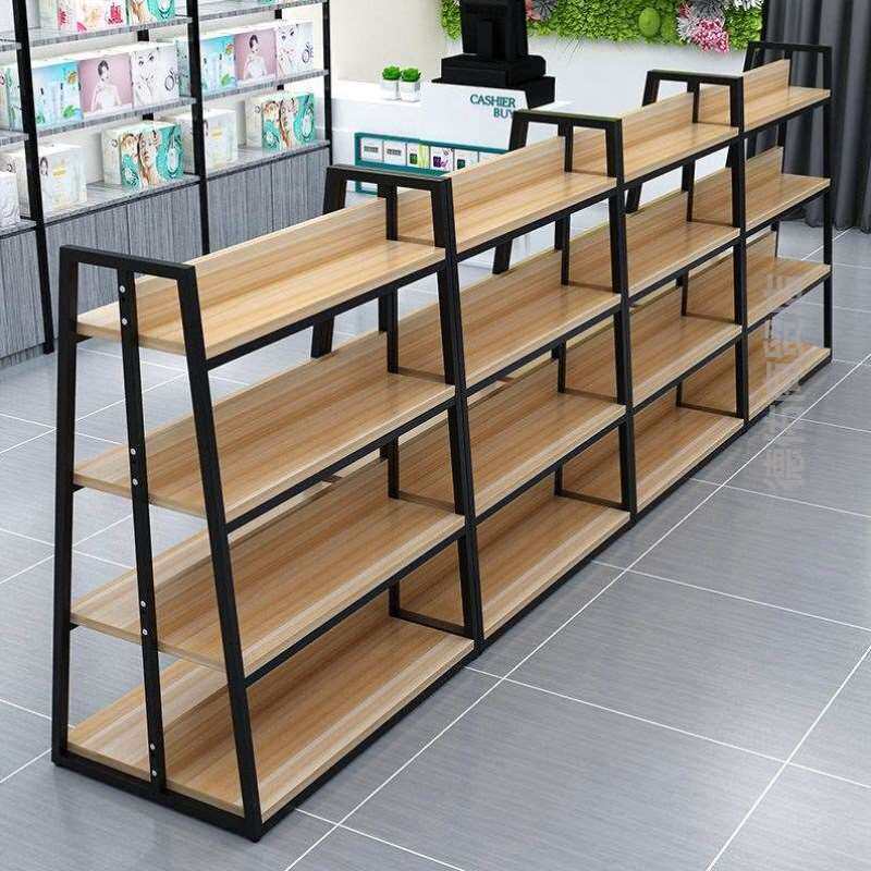 样品中岛零食展示柜多层货架烟酒陈列置物架商用鞋货架