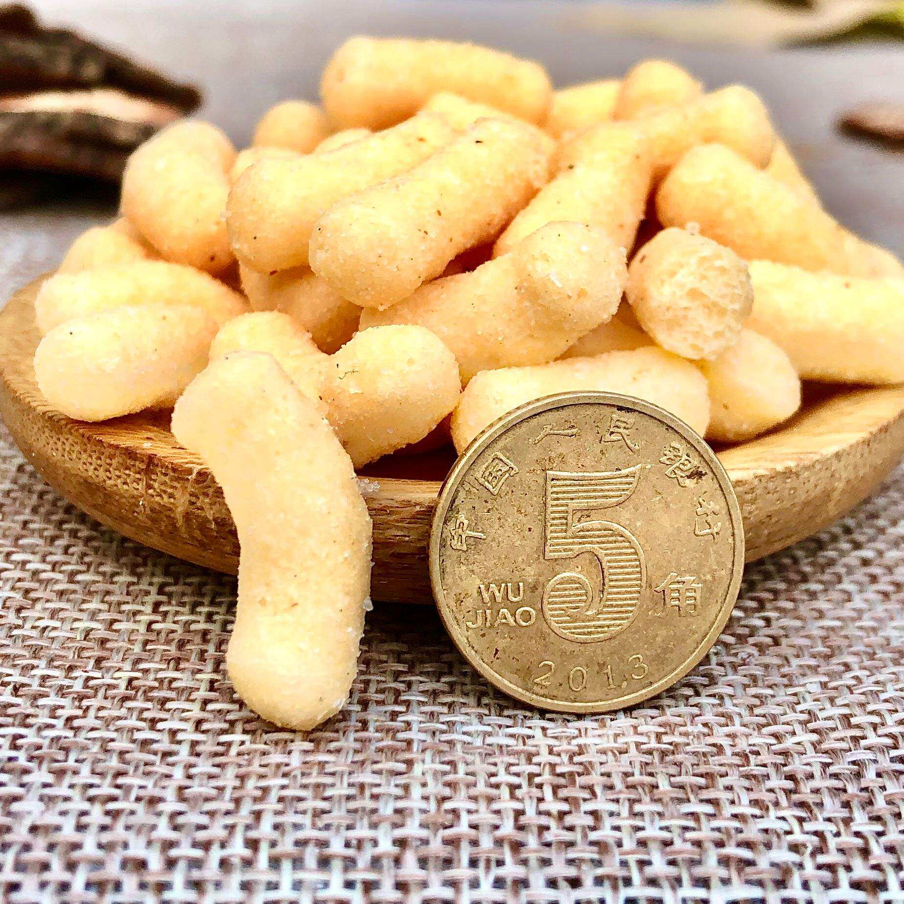 特价虾条散装 5斤_虾条大包散装5斤鲜虾味超大袋怀旧零食火锅自助小吃