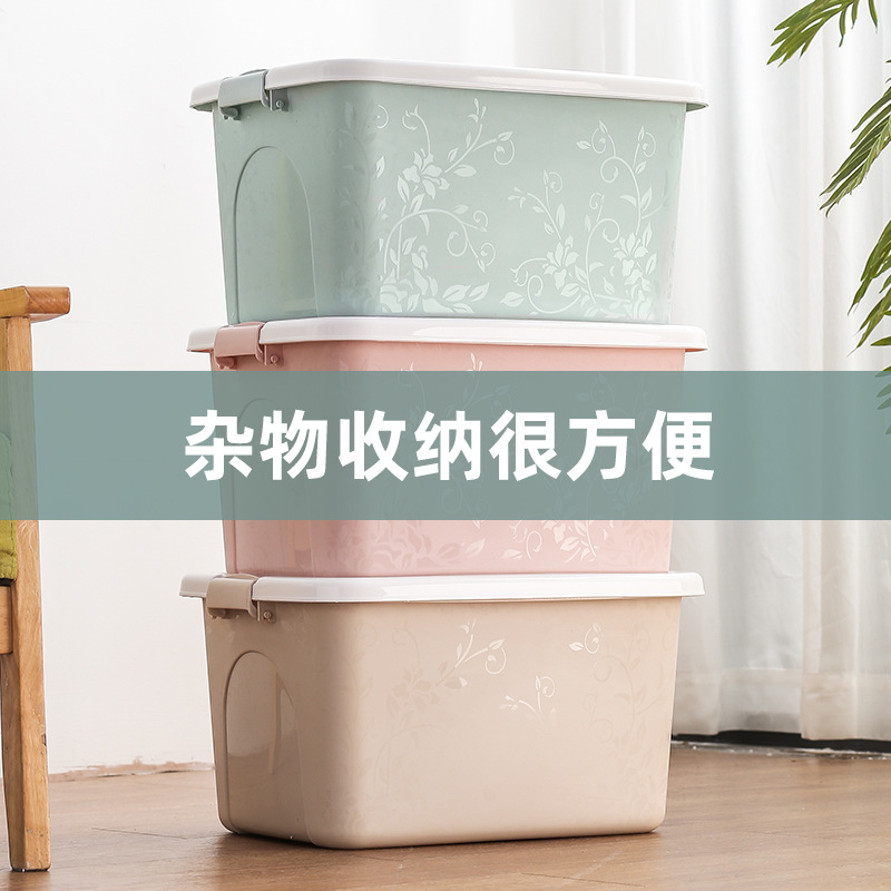 巨大號收納箱高顏值印花防塵儲物箱日用百貨雜物多功能車載收納盒在類目 收納整理, 家庭收納用具, 儲物箱, 收納箱中 - 來自Buy2taobao.com提供專業的淘寶代購服務
