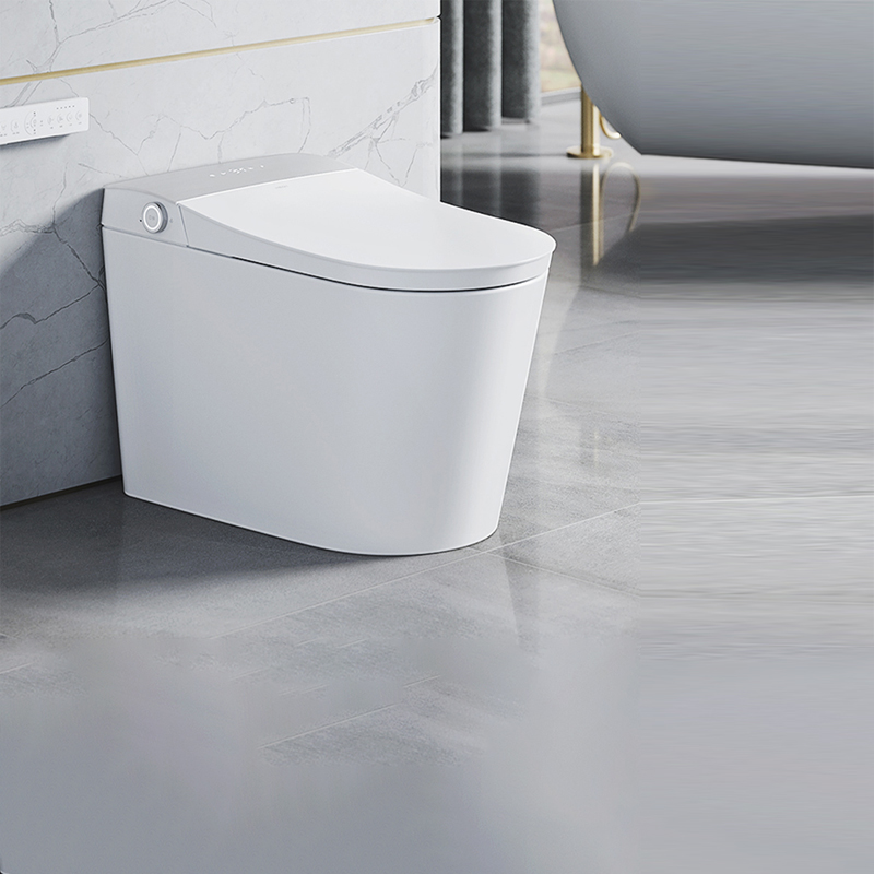 【恒洁2】卫浴智能马桶全自动一体式家用多功能自动大小冲坐便器
