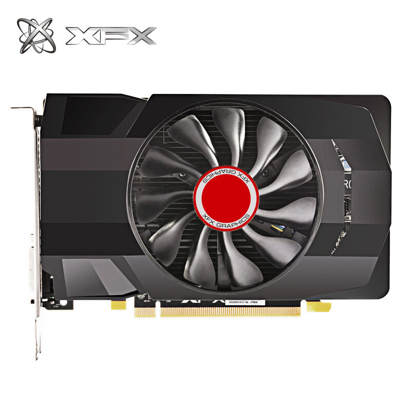 顺丰xfx /讯景rx550 2g台式机风扇怎么样?真相评测不吹不黑诉说