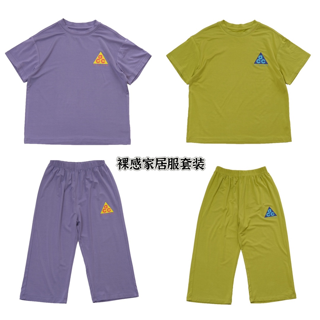 儿童家居服套装夏季薄款莫代尔柔软高弹力裸感空调家居服睡衣睡裤