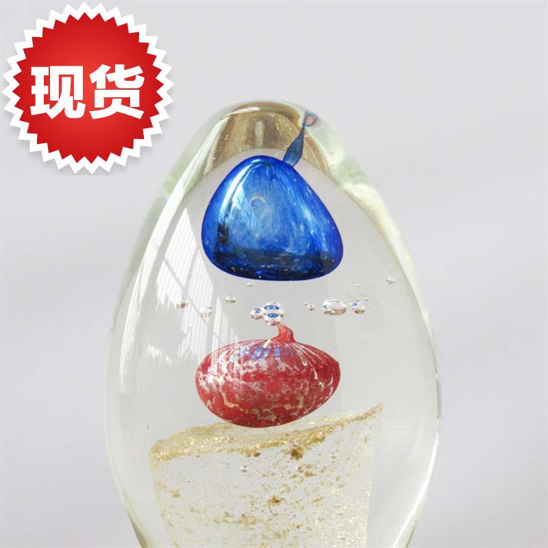 淄博博山纯手工蛋n形幻彩琉璃花球玻璃工艺品装饰家居桌面摆件|ruв категории Украшения,ювелирные изделия, украшения - от Buy2taobao.com для оказания профессиональной услуги покупки агента Taobao