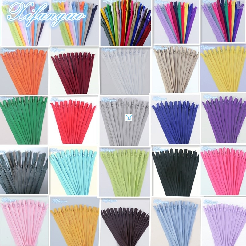20pcs 3# ( 3-10 inches ) 7.5-25CM closed nylon coil zipperin the Textile fabrics/Accessories/Supporting, Textile Accessories, Line/Rope category - from Buy2taobao.com to provide professional Taobao agent buy service