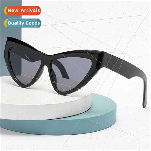 04074 fashion Y2K personalized cat eye nd sports sunglasses