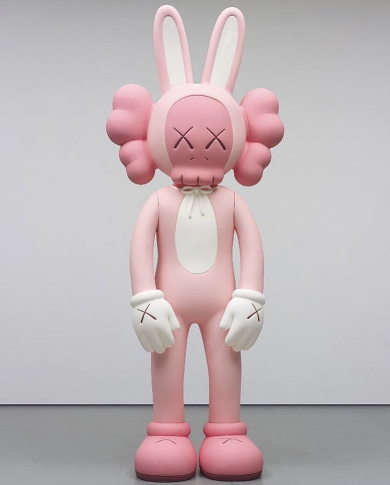 kwas兔女郎联名手办公仔rabbit潮流桌面模型摆件创意玩偶礼物现货