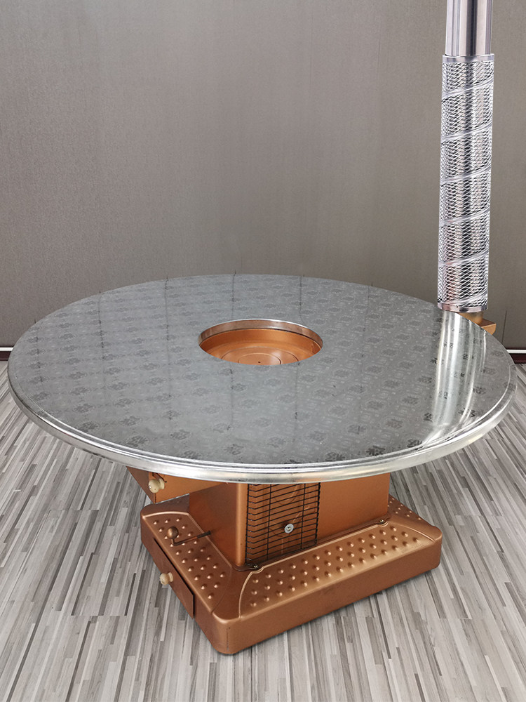 销适用加厚冬季柴火炉子家用农村室内煤炭烤火炉节能回风取暖炉柴