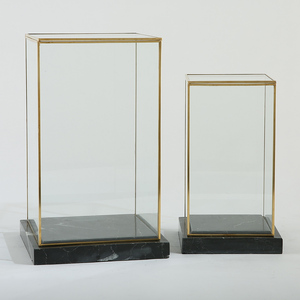 工艺品保护玻璃罩图片