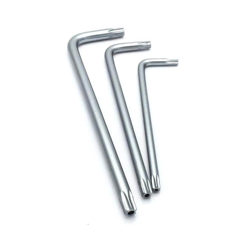 梅花星形米字六花扳手手中螺丝刀t8t9t10t15t20t25t40t50内六角扳手