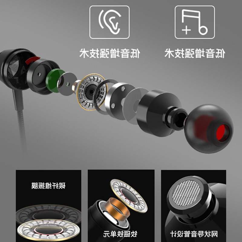 new Metal ear headphones for double bass Earphone在類目 影音電器, 耳機/耳麥中 - 來自Buy2taobao.com提供專業的淘寶代購服務