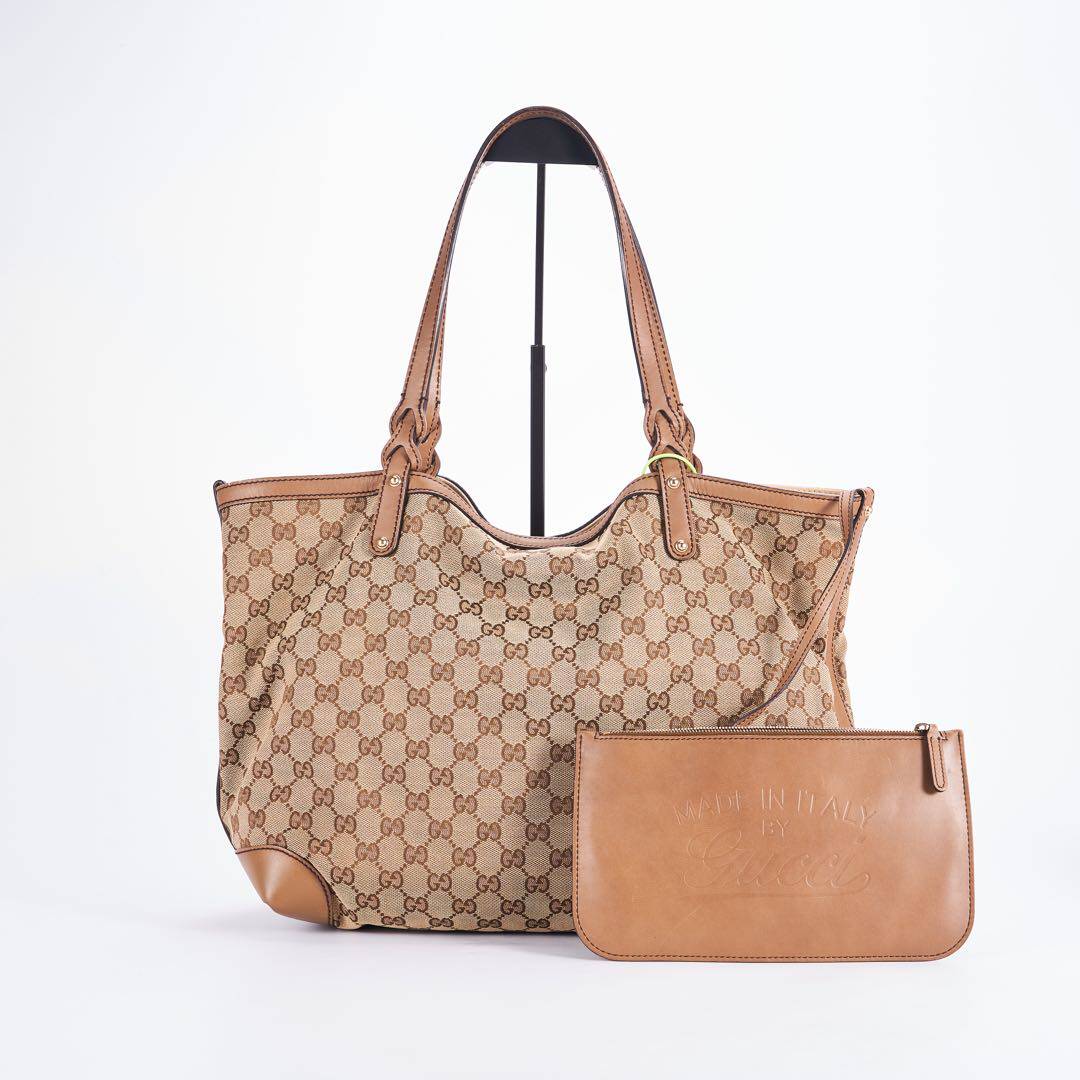 临时古驰gucci帆布布袋公价10800女士包袋