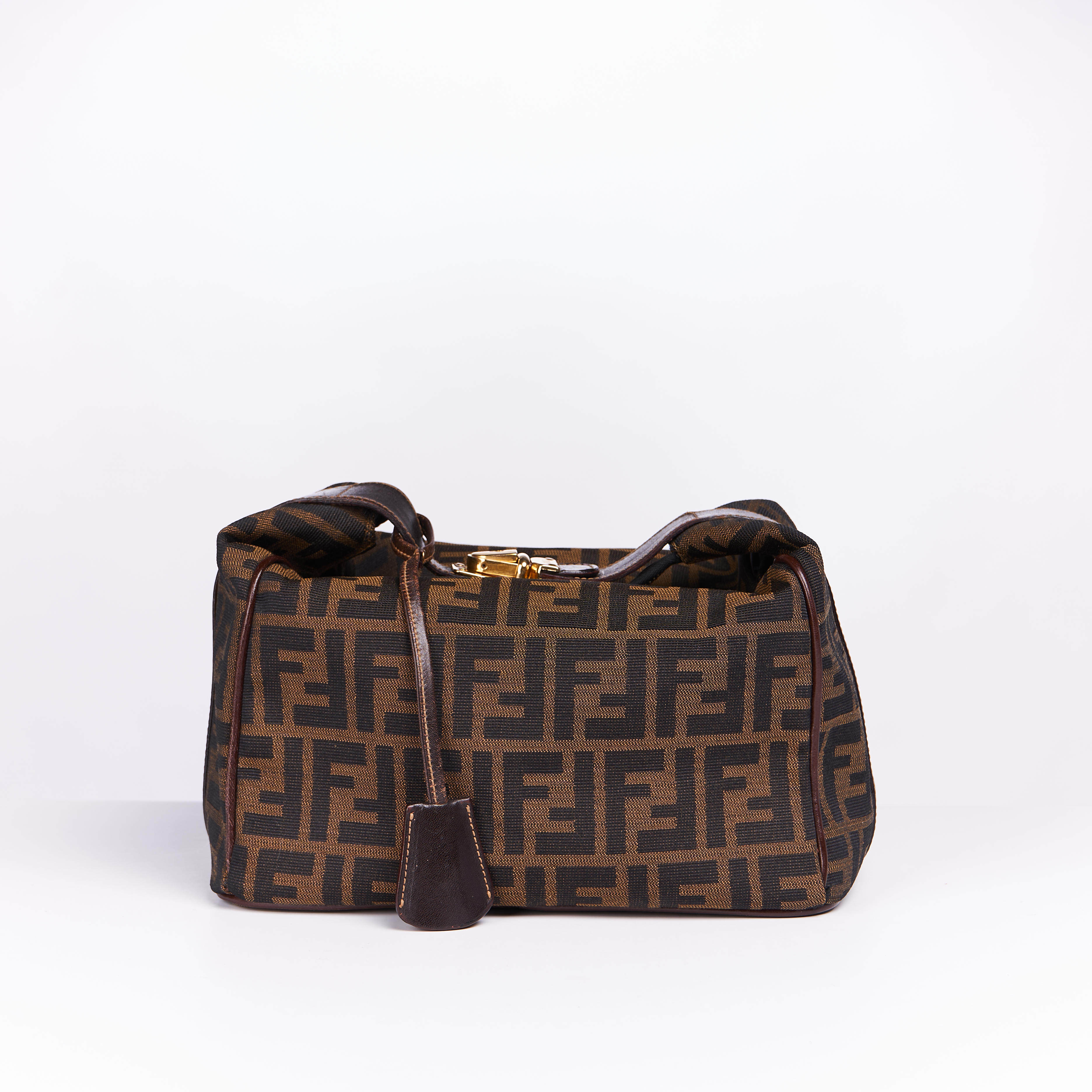 【9新】fendi芬迪 老花 手提