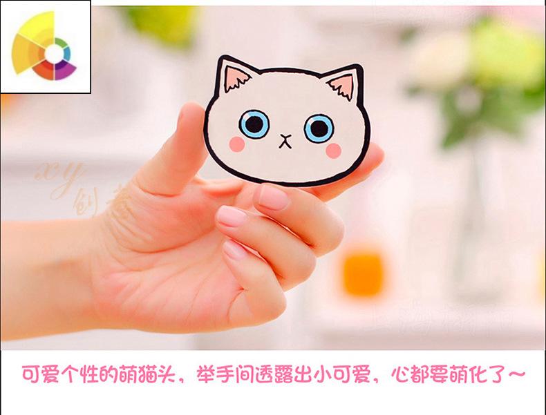 便携摔不碎小镜子女可爱个性萌猫头OPC防刮花随身补妆超薄化妆镜在类目 家庭/个人清洁工具, 个人洗护清洁用具, 梳子/便携用镜, 随身化妆镜中 - 来自Buy2taobao.com提供专业的淘宝代购服务