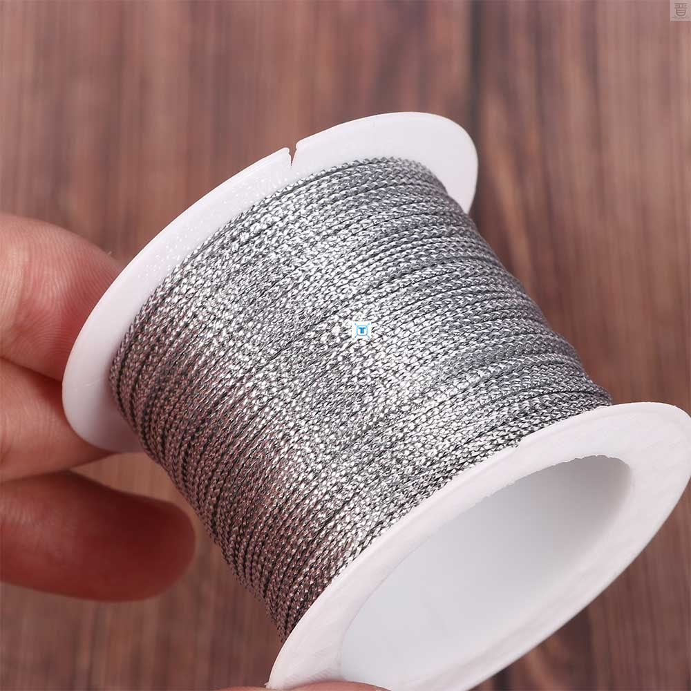 20 Meters 1mm Rope Gold/Silver/Red Cord Thread Cord String在类目 纺织面料/辅料/配套, 纺织辅料, 线/绳中 - 来自Buy2taobao.com提供专业的淘宝代购服务