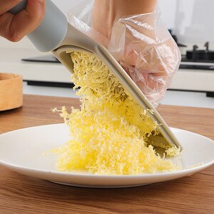 柠檬不锈钢烘焙奶酪擦丝器芝士刨子芝士块刨丝器商用刨屑器