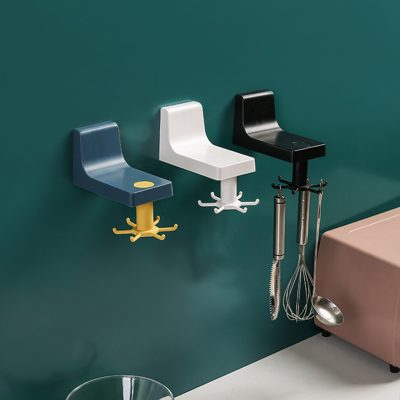 kitchen rotate Hooks Wall hanging Punch holes Shovel Kitchen shelf Shovel spoon pylons Spoon Stands Suspender Dedicatedin the Storage consolidation , Home Storage appliances , Wall Receiving Box category - from Buy2taobao.com to provide professional Taobao agent buy service