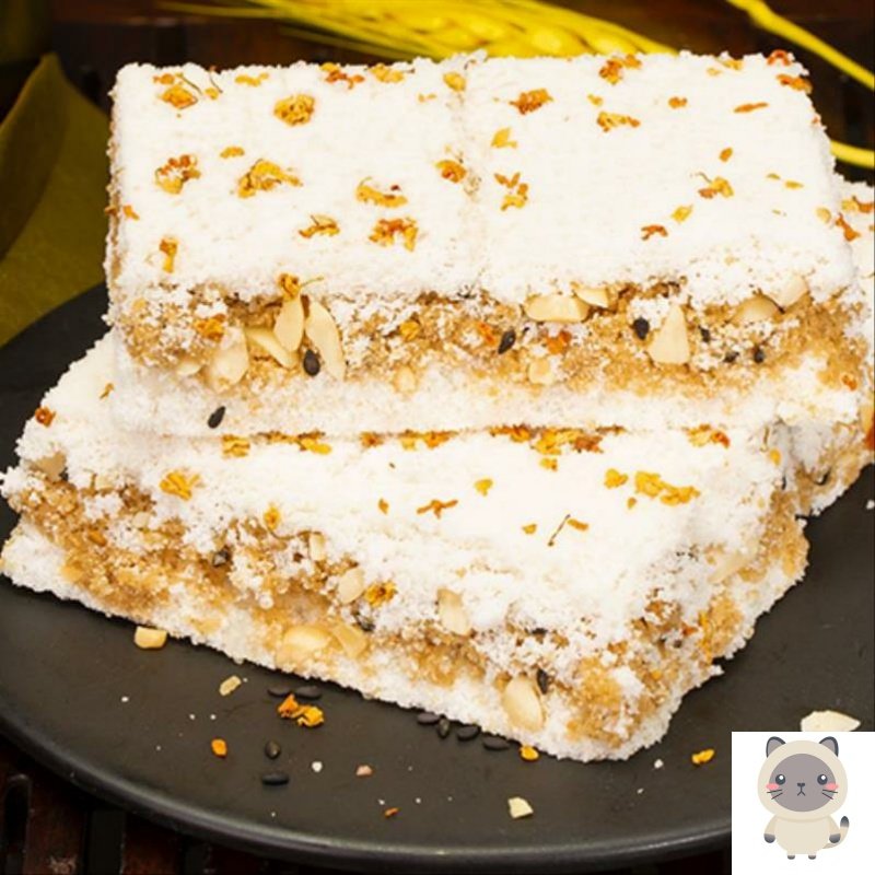 孕妇零食营养吃的营养休闲食品小吃糕点桂花糕