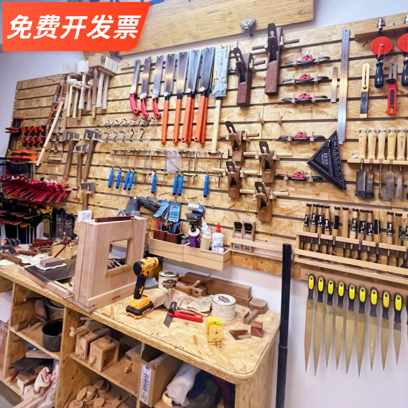 儿童木工工具套装幼儿园diy手工雕刻区域材料包木工坊美工区教育