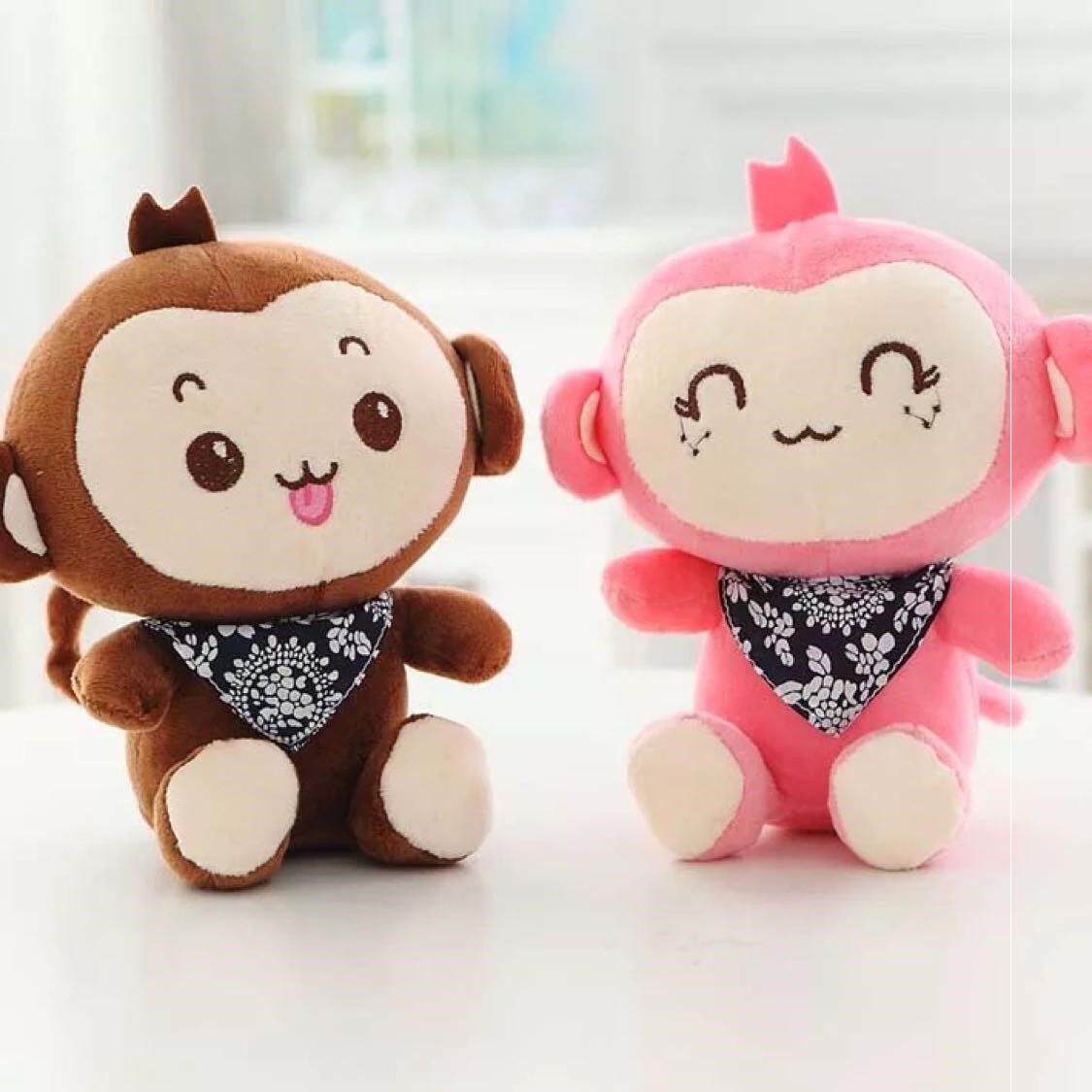 猴年吉祥物毛绒