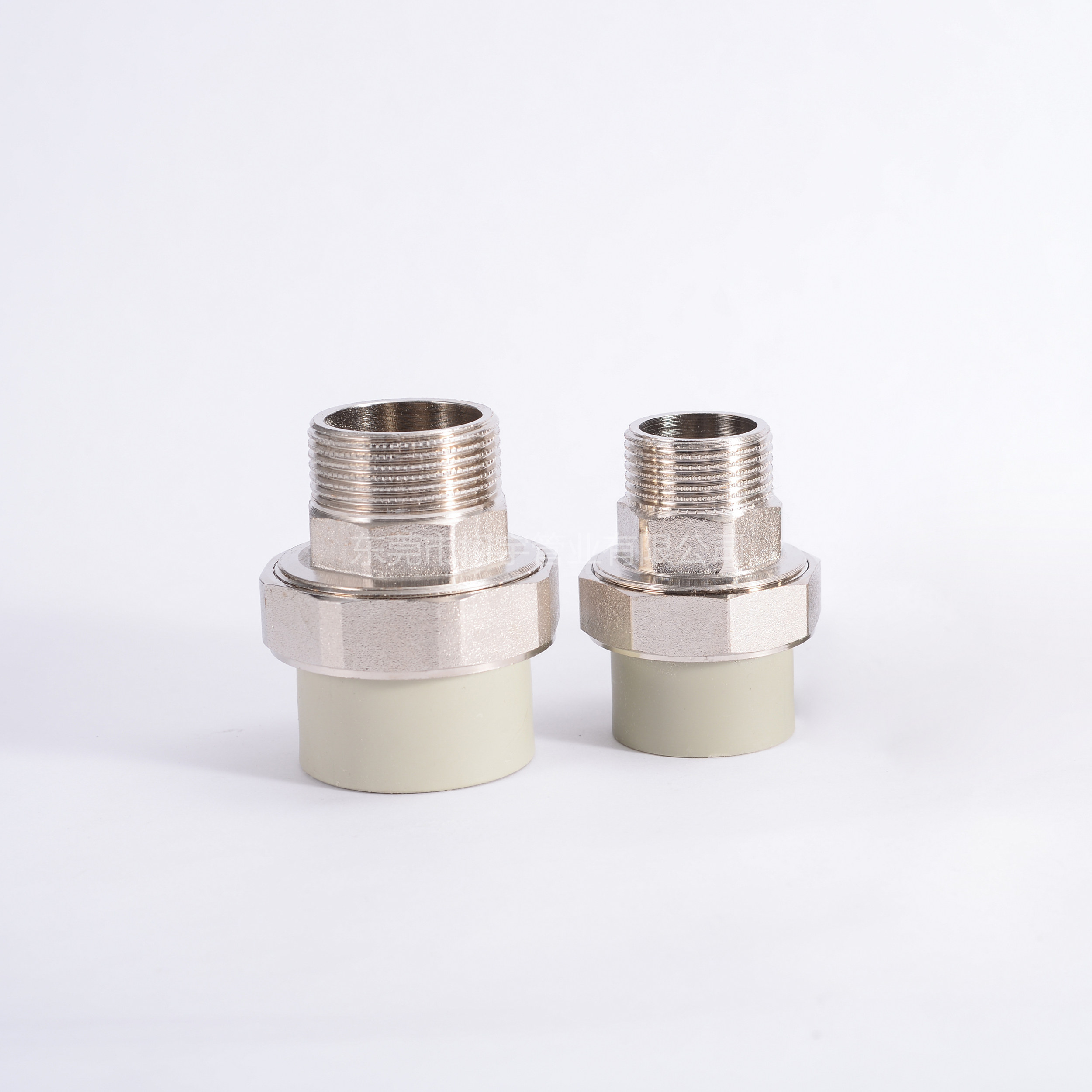 ppr外丝活接配件20 25 32 40 50 63 6分1寸热熔水管外牙螺纹接头