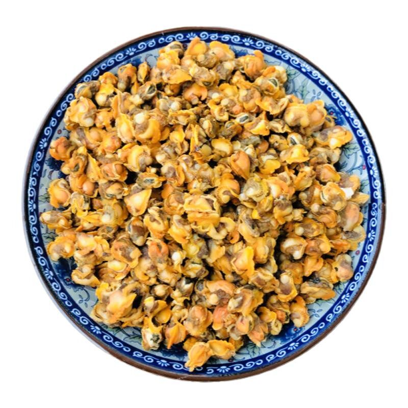 新鲜红螺肉海螺肉鲜活现剥去壳野生无沙海鲜冷冻水产蛤蜊花甲花蛤