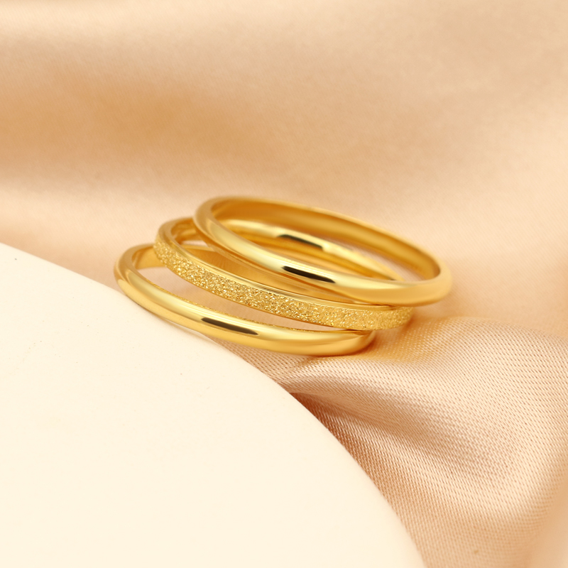 三生三世戒指女小众设计高级感素圈金
