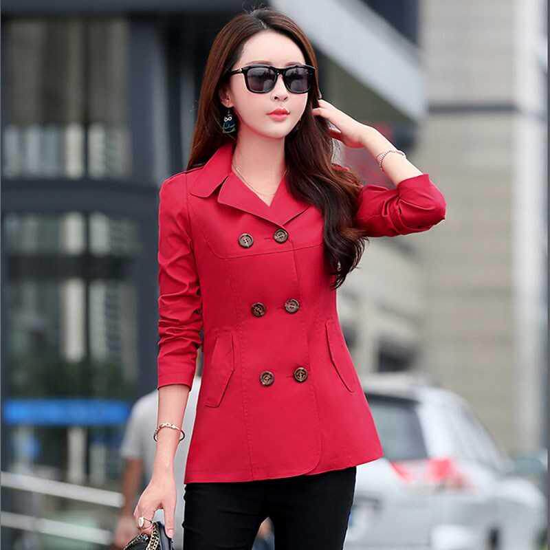 热销春季女装韩版褂子