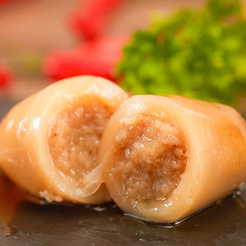 海狸先生墨鱼仔带籽即食海鲜香辣零食小吃休闲食品海兔熟食鱿鱼仔