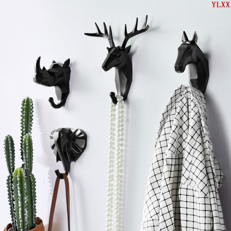 delve into the profound significance Hooks Northern Europe wall Deer Zeno decorate originality Punch holes Stick Coat Entrance Strengthin the Family/Personal Cleaning Tools , Sanitary appliances/Bathroom accessories , Toiletries Kit category - from Buy2taobao.com to provide professional Taobao agent buy service