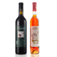 【百亿补贴】凯仕丽绿洲干红葡萄酒750ml+桃红葡萄酒500ml
