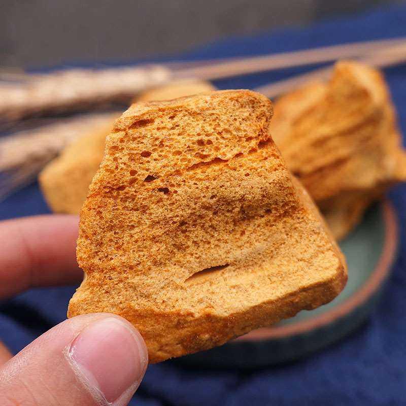 蜂蜜糖80后 怀旧 零食500g蜂蜜糕蜂窝糖 灶糖 老式手工童年的回忆