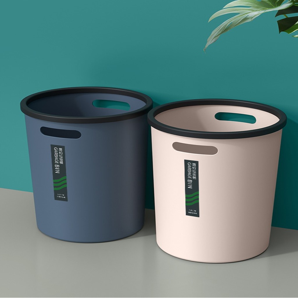 Trash Large household bedroom Home Nordic toilet Light extravagance girl simple Japanese 2022 Years are not easy to breakin the Home Fabric , Dust protection cover , Garbage can cover category - from Buy2taobao.com to provide professional Taobao agent buy service