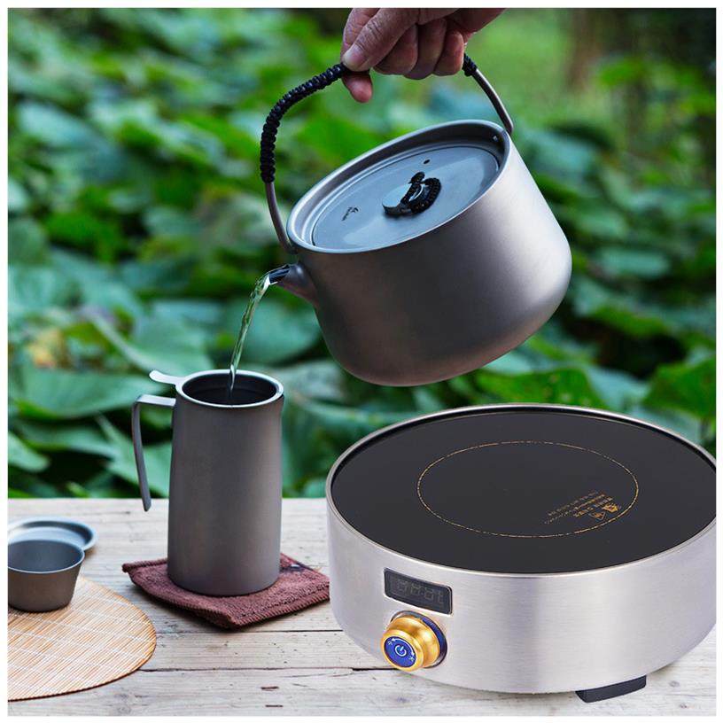 电茶炉电陶炉茶炉家用迷你煮茶器1500w烧水炉玻璃铁壶多功能低噪