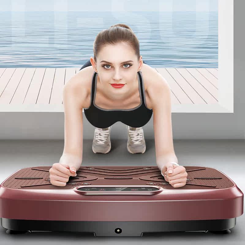 电动减肥器甩脂机震动 健身大额优惠券