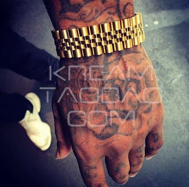 18k gold-plated bracelet retro gold bracelet 嘻哈手链男|msdalam kategori Aksesori/Barang Kemas Fesyen, gelang - dari Buy2taobao.com untuk memberikan perkhidmatan ejen Taobao profesional membeli