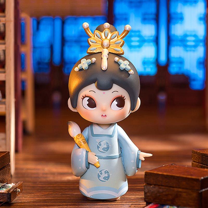 唐雪芙盲盒宫庭佳人古风一套全套潮玩手办公仔潮玩盲盒