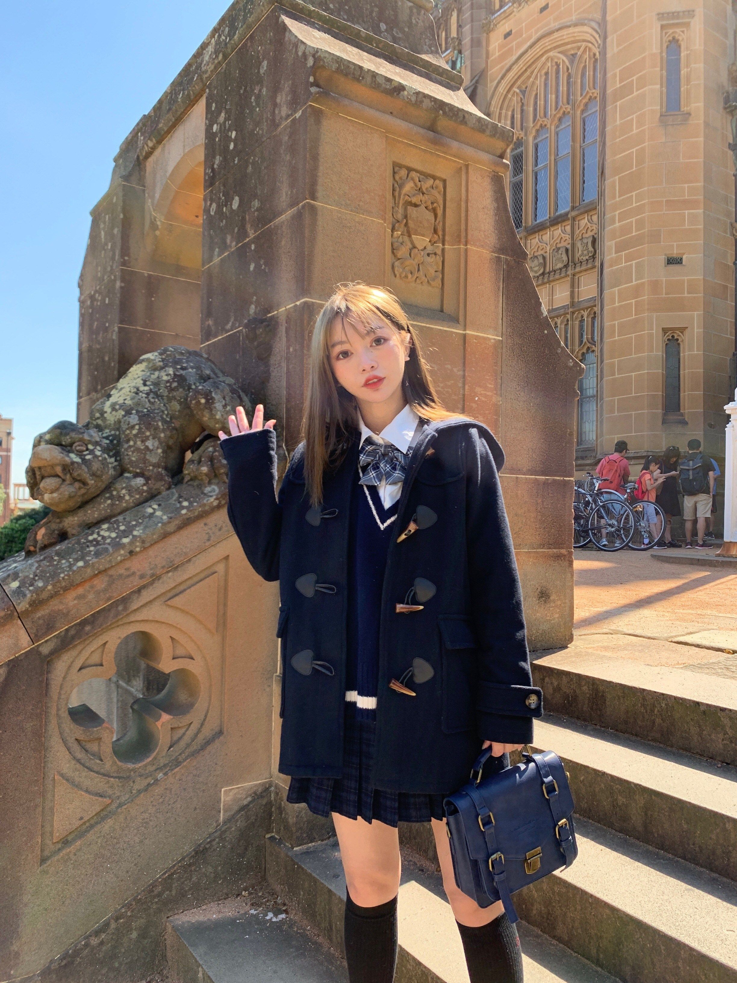 特价冬季jk制服大衣