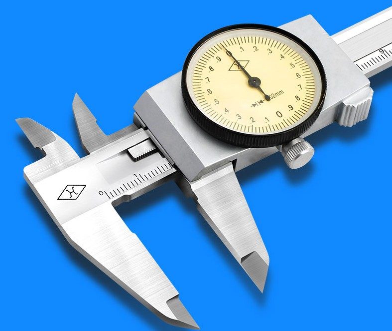 20212021带表卡尺0150200300mm高精度代表不锈钢游标卡尺带表卡尺