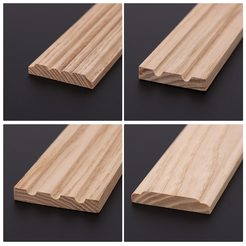 实木线条电视背景墙装饰木线条