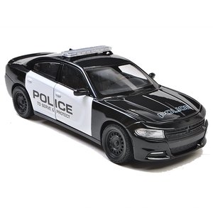 正版福特皇冠维多利亚警车模型 威利fx1:24 美国警车仿真合金汽车