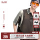 BJHG美式纯棉POLO衫短袖T恤男士夏2025新款复古翻领流行穿搭上衣