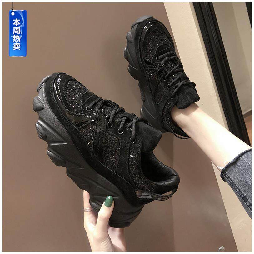 纯黑色女鞋防滑