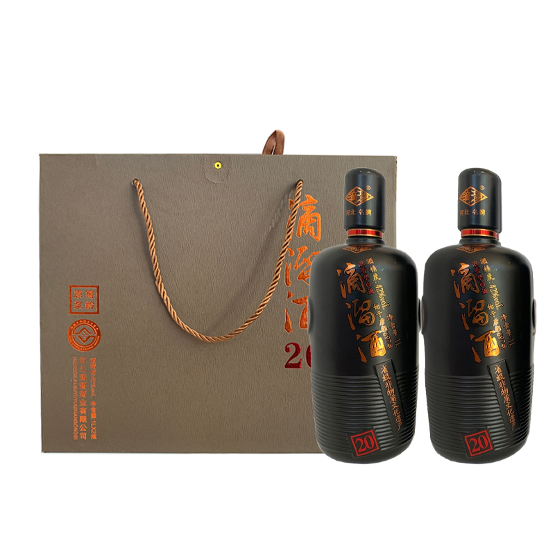 42度窖龄20浓香型900ml*滴溜酒