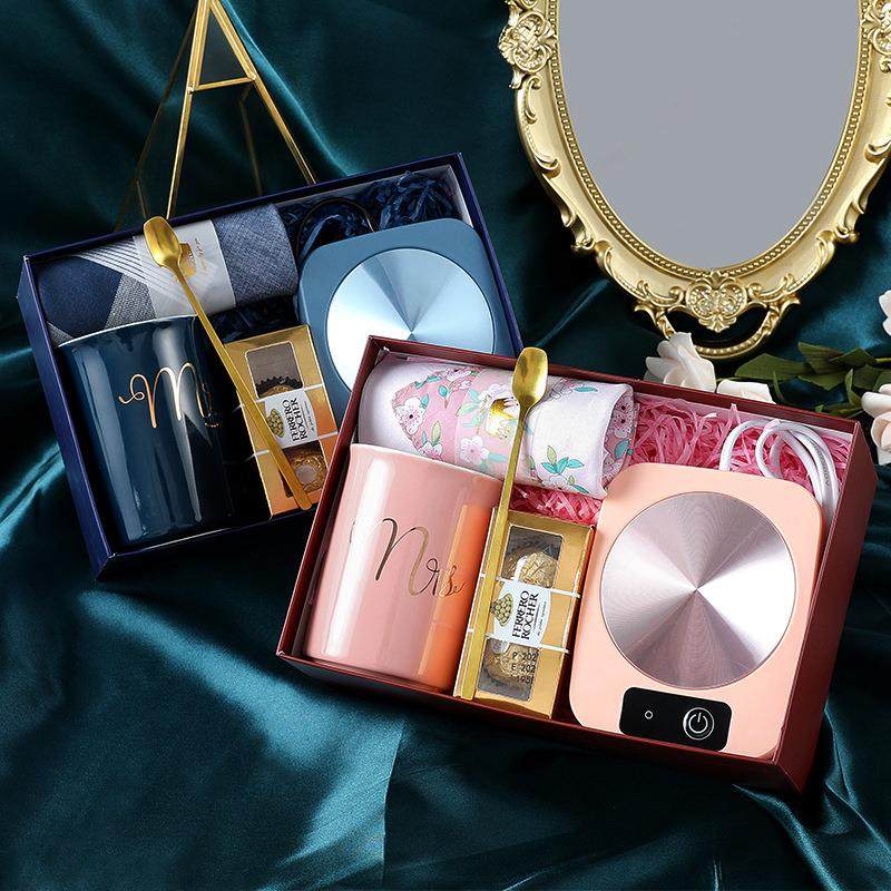 商务礼盒套装实用伴手礼女伴娘婚礼回礼实用圣诞男友礼物回礼创意