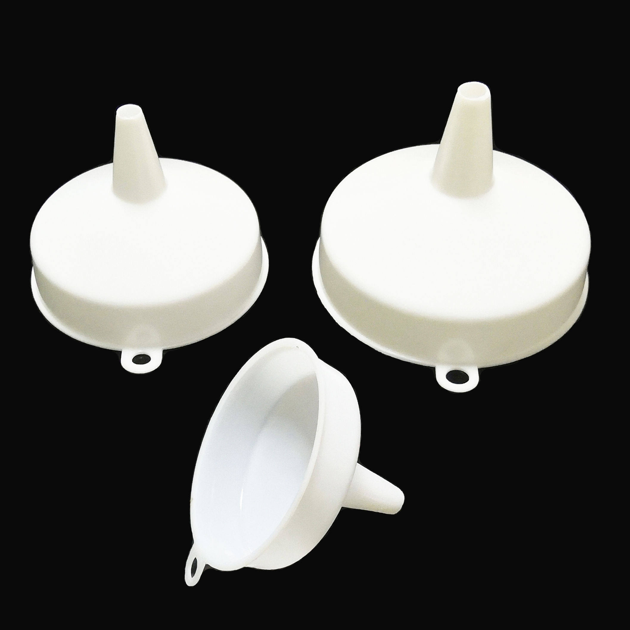 厨房塑料油漏斗小加大号漏子家用漏油倒酱磨浆机油蜂蜜分液分装