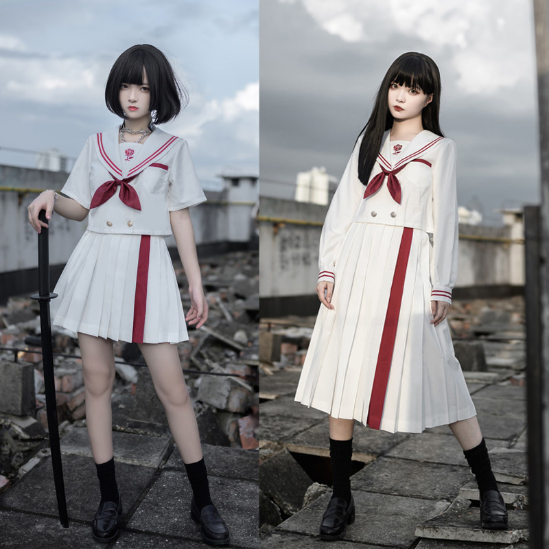 不良少女jk水手服